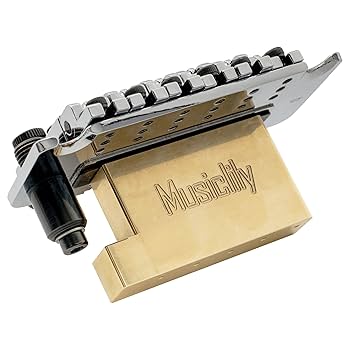 Amazon.com: Musiclily Ultra Solid 32mm Fat Brass L Shape